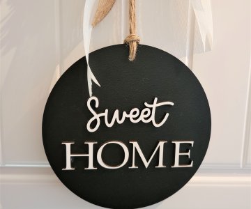 Sweet Home Sarkıt Kapı Süsü (50 Cm)