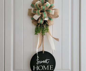 Sweet Home Sarkıt Kapı Süsü (50 Cm)