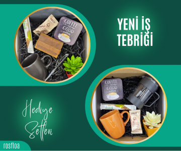 Yeni İş Tebrik Hediye Setleri 