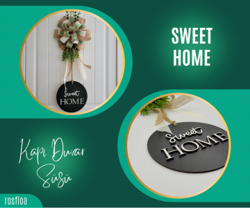 Sweet Home Sarkıt Kapı Süsü (50 Cm)